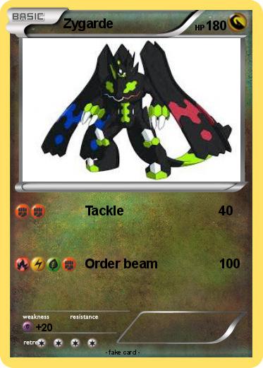 Pokemon Zygarde