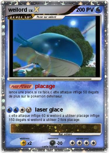 Pokemon weilord