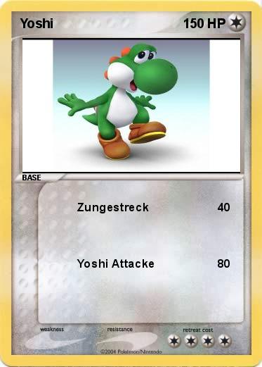 Pokemon Yoshi