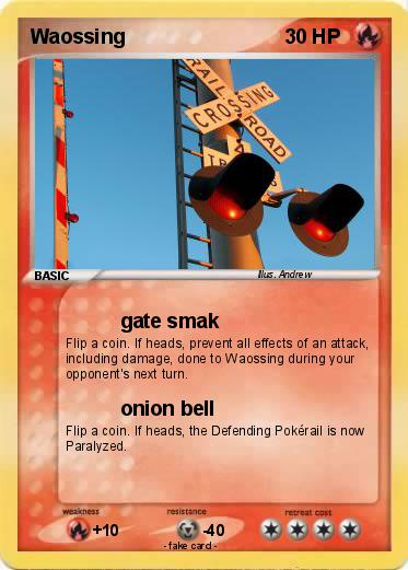 Pokemon Waossing