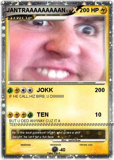 Pokemon JANTRAAAAAAAAAN