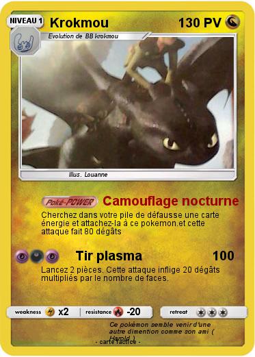Pokemon Krokmou