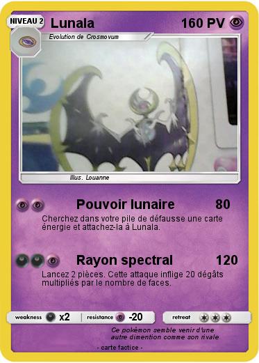 Pokemon Lunala
