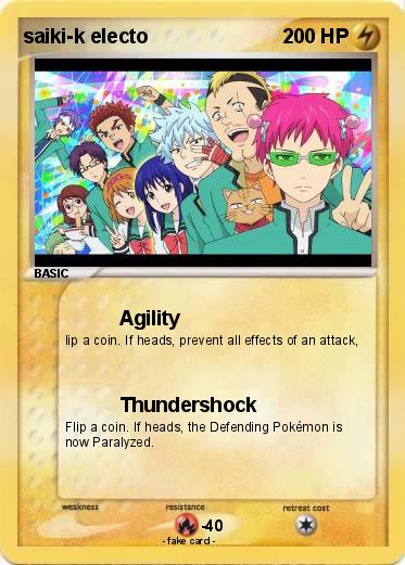 Pokemon saiki-k electo