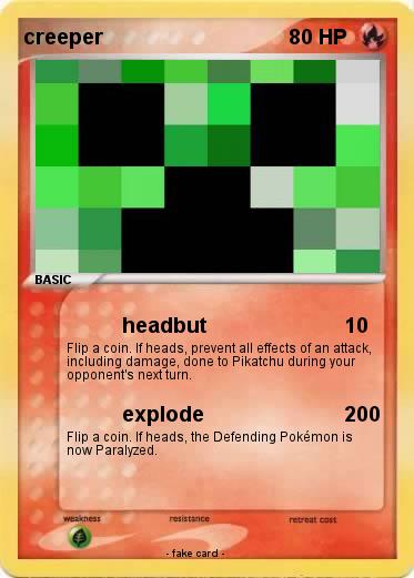 Pokemon creeper