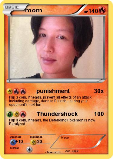 Pokemon mom