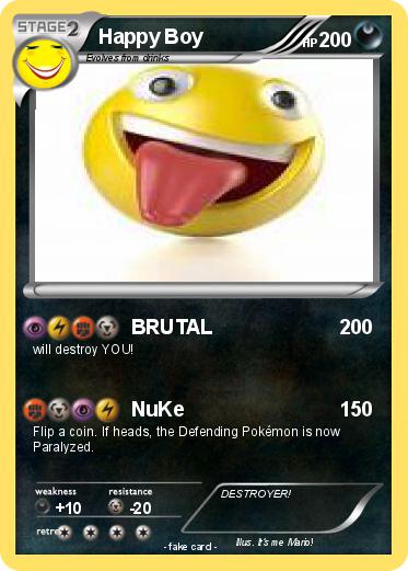 Pokemon Happy Boy