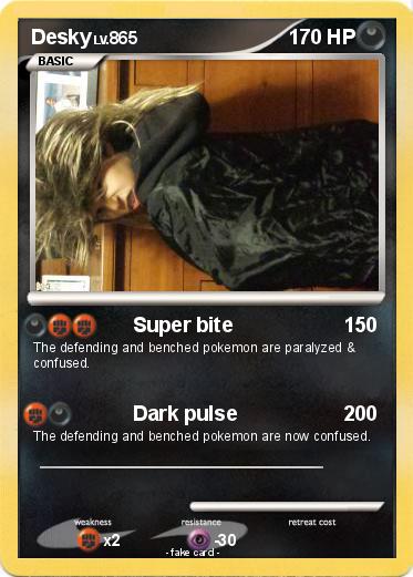 Pokemon Desky