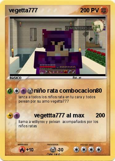 Pokemon vegetta777