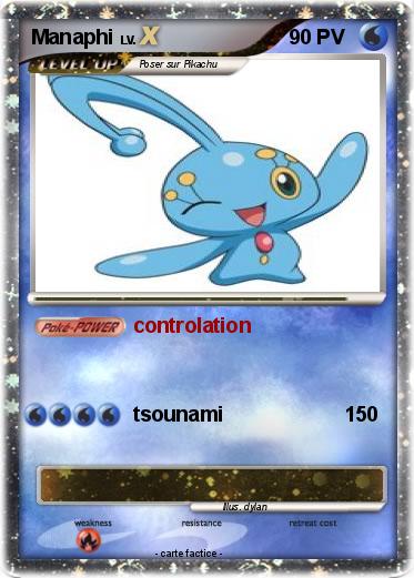 Pokemon Manaphi
