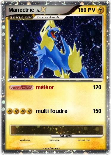 Pokemon Manectric