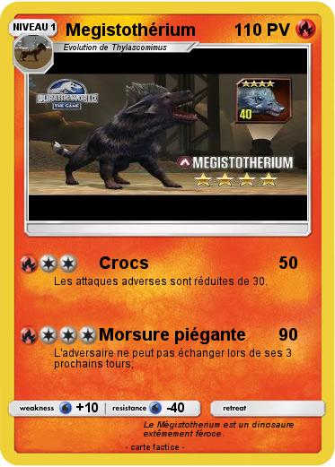 Pokemon Megistothérium