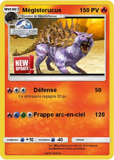 Pokemon Mégistorucus