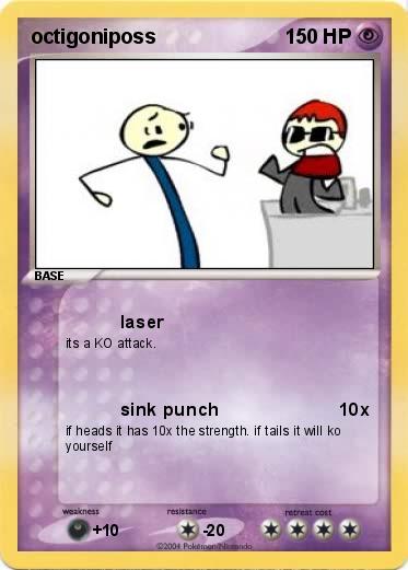 Pokemon octigoniposs