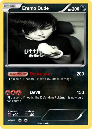 Pokemon Emmo Dude