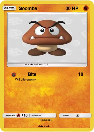 Pokemon Goomba