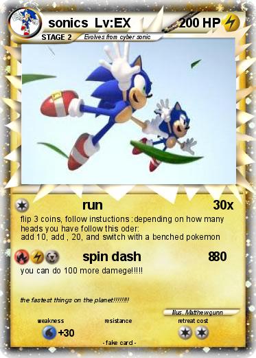 Pokemon sonics  Lv:EX
