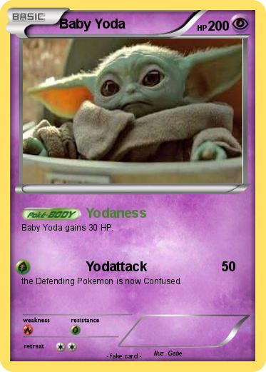 Pokemon Baby Yoda