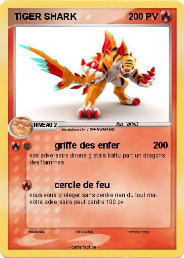 Pokemon TIGER SHARK