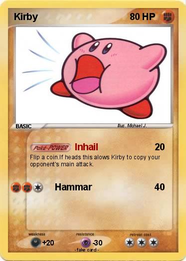 Pokemon Kirby