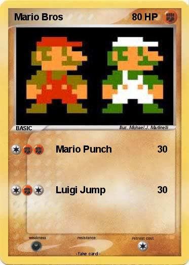 Pokemon Mario Bros