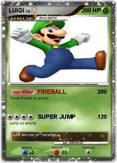 Pokemon LUIGI