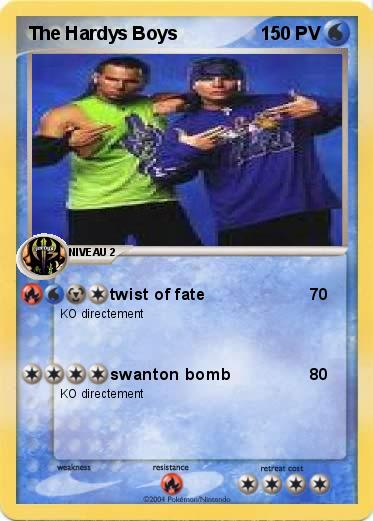 Pokemon The Hardys Boys