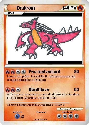 Pokemon Drakrom