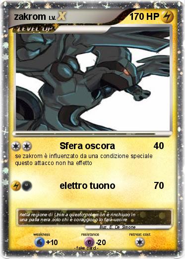 Pokemon zakrom