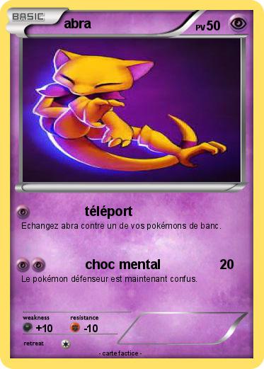 Pokemon abra
