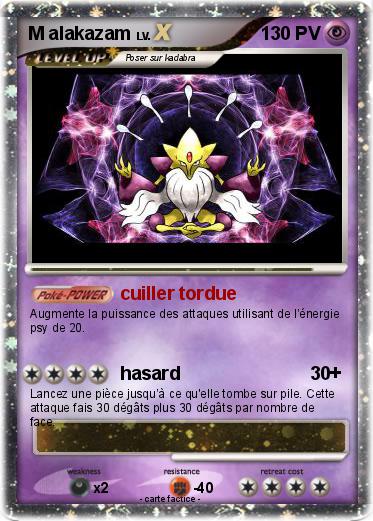 Pokemon M alakazam