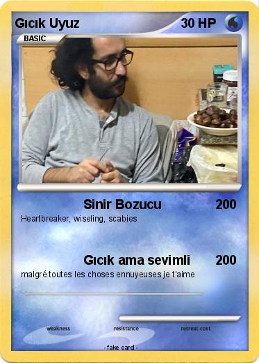Pokemon Gıcık Uyuz