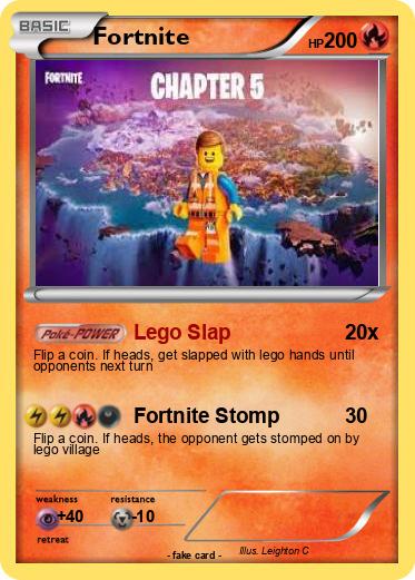 Pokemon Fortnite