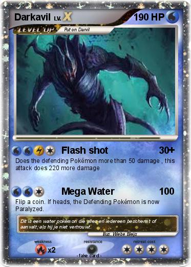 Pokemon Darkavil