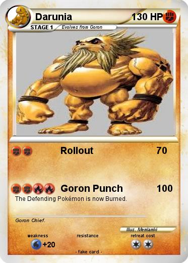 Pokemon Darunia
