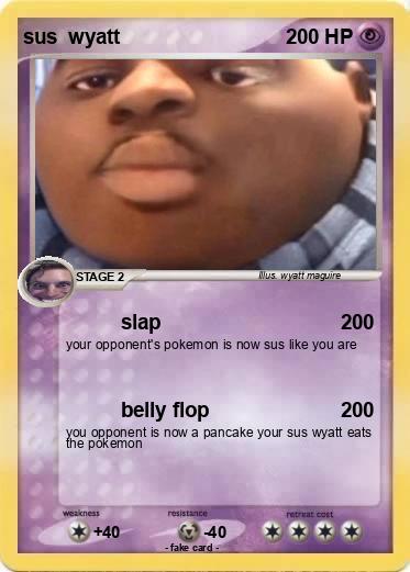 Pokemon sus  wyatt