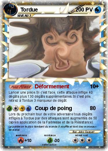 Pokemon Tordue