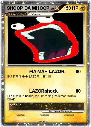 Pokemon SHOOP DA WHOOP