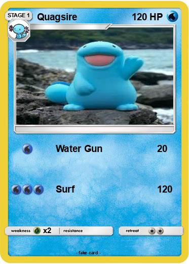 Pokemon Quagsire