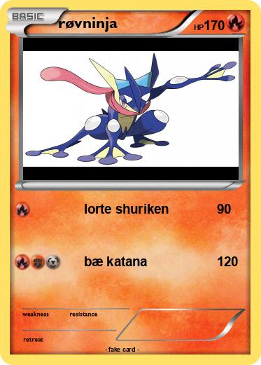 Pokemon røvninja