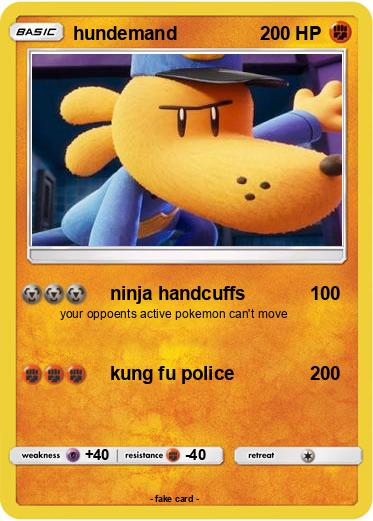 Pokemon hundemand