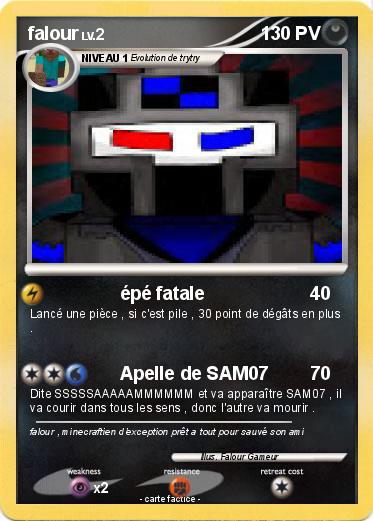 Pokemon falour