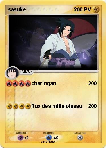 Pokemon sasuke