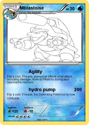 Pokemon Mblastoise