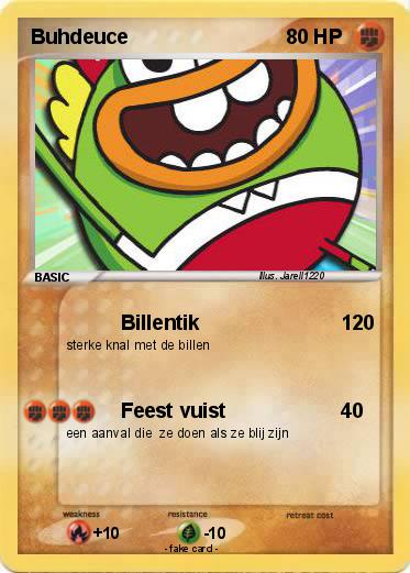 Pokemon Buhdeuce