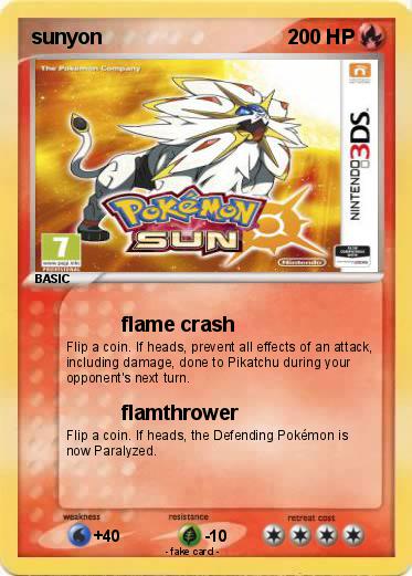 Pokemon sunyon
