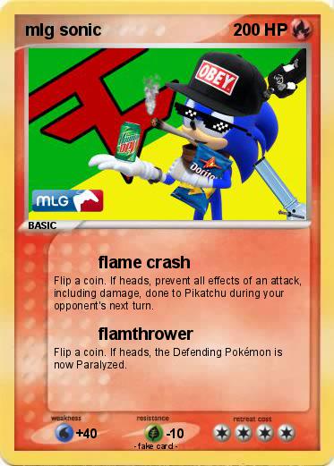 Pokemon mlg sonic