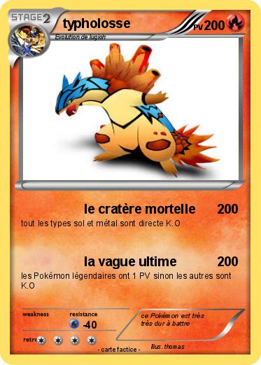 Pokemon typholosse