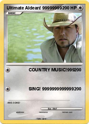 Pokemon Ultimate Aldean! 99999999