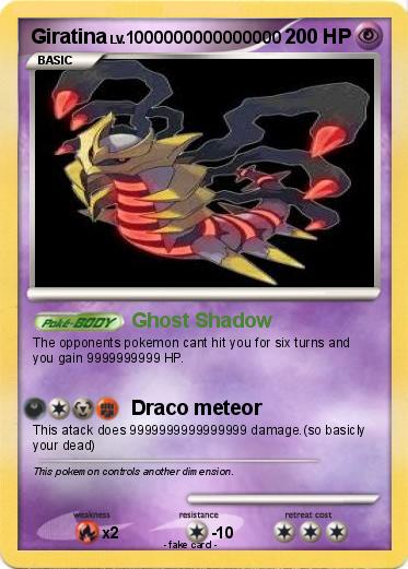 Pokemon Giratina